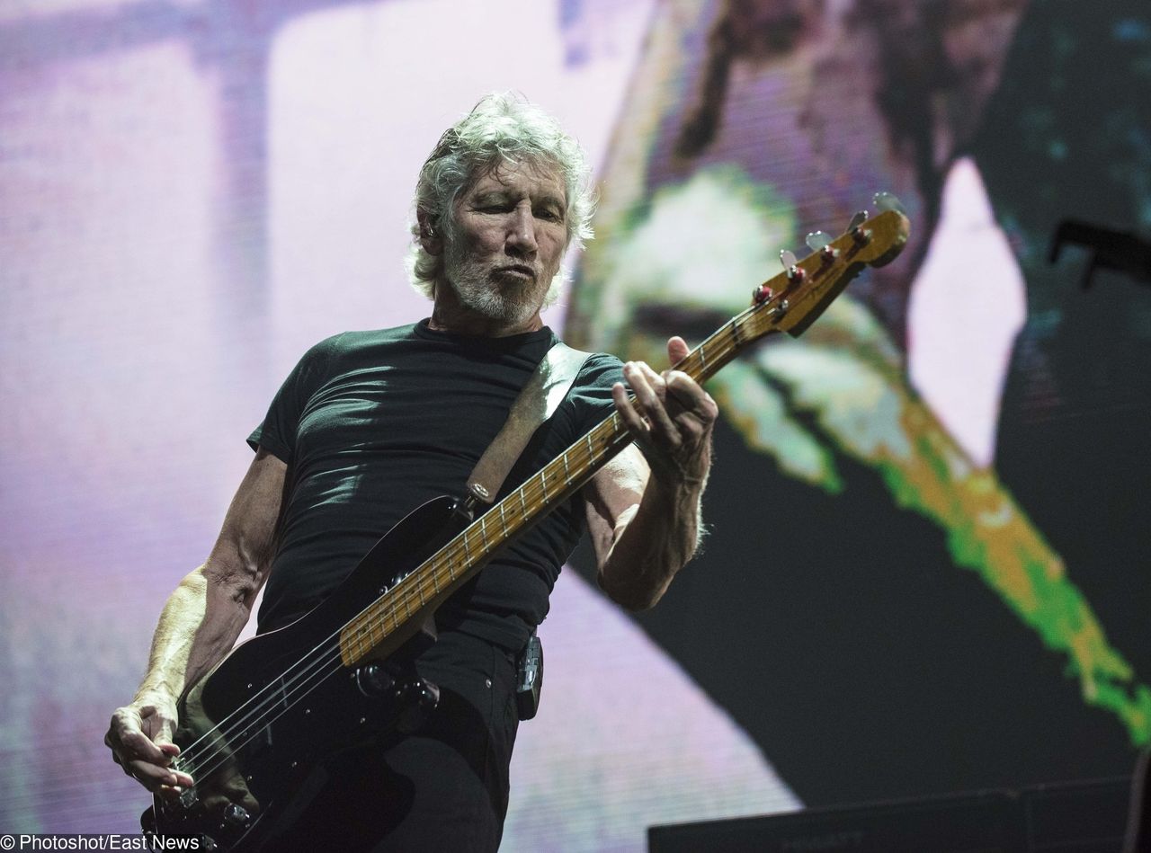 Roger Waters nazywa Kaczyńskiego "neofaszystą". "Uwolnić media i sądy, konstytucja!"