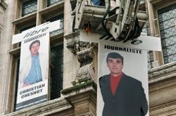 Paryż czeka na dziennikarzy uwolnionych w Iraku