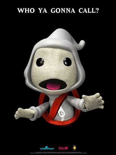 Duchy i zapewne ich pogromcy w LittleBigPlanet