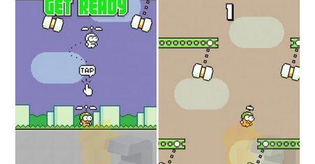 A tak wygląda Swing Copters - nowa gra twórcy Flappy Bird