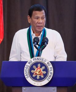 Filipiny: Prezydent Rodrigo Duterte wypowiedział umowę wojskową z USA