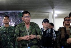 Filipiny: Prezydent Rodrigo Duterte oferuje nagrody za zabicie komunistów. "Do nich łatwiej strzelać niż do ptaków"