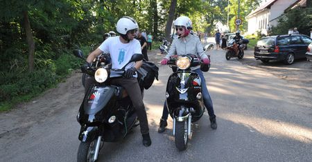 Motocyklem do 125 cm3 z prawem jazdy kat. B