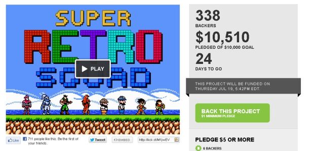 Kiedyś zrobili znakomitą przeróbkę Super Mario Bros., teraz fani wyłożyli pieniądze na ich własną grę