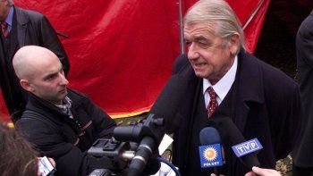 Senator Zbigniew Religa z SKL-Ruch Nowej Polski