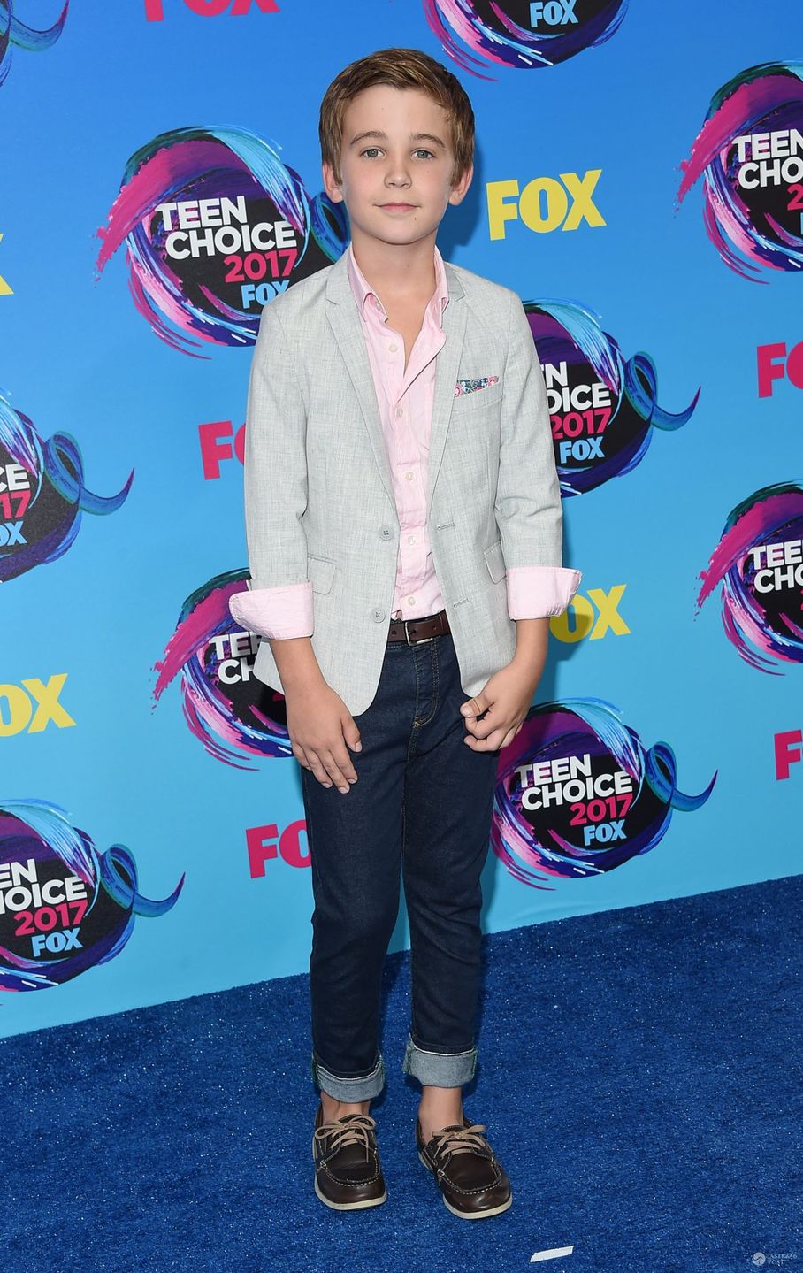 Parker Bates - 2017 Teen Choice Awards