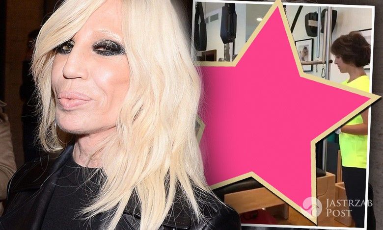 donatella versace pilates