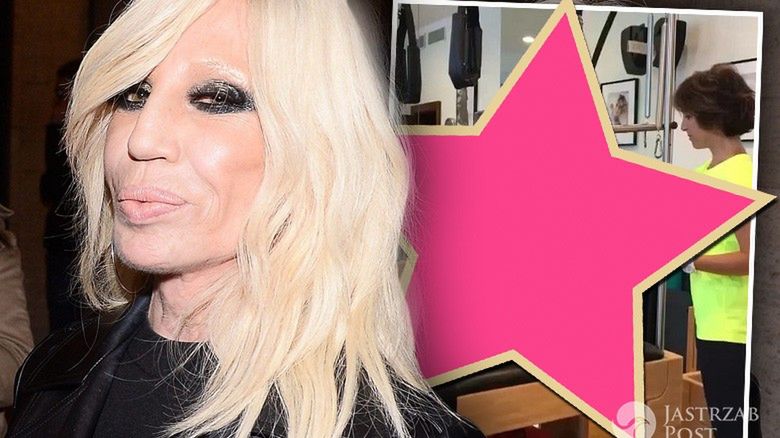 donatella versace pilates