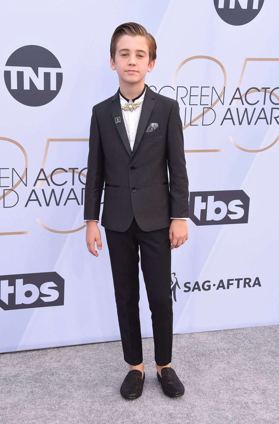 Parker Bates - SAG Awards 2019