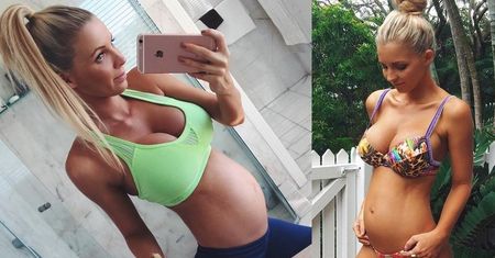 Hannah Polites - treningowy wzór dla kobiet w ciąży