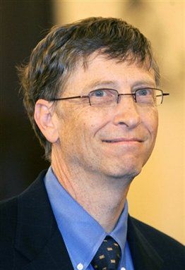 Bill Gates ciągle najbogatszym człowiekiem świata
