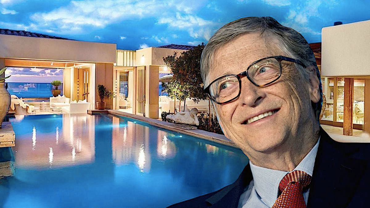 Bill Gates – nowy dom