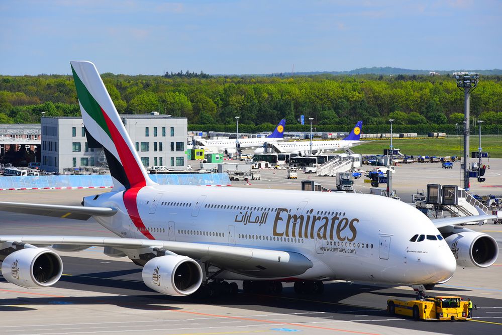 Emirates odbiorą 100. Airbusa A380. Linia nieustannie unowocześnia flotę