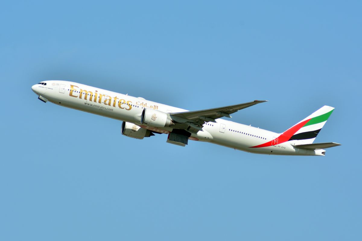 Linia Emirates nabrała internautów. Chodzi o diamentowy samolot