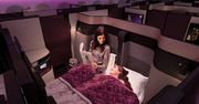 Podróż po królewsku. Podwójne łóżka w klasie biznesowej Qatar Airways