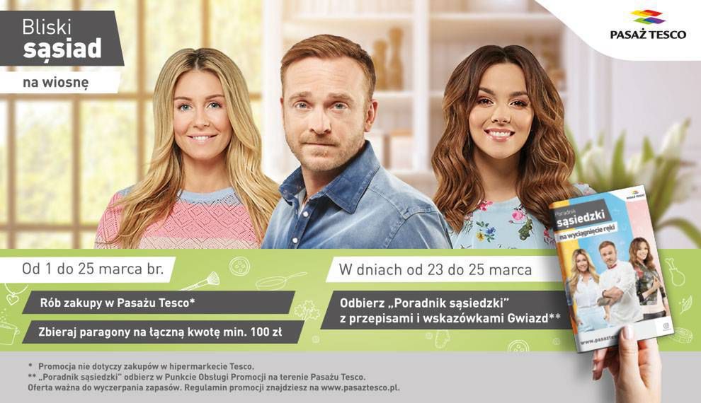 Małgorzata Rozenek, Paulina Krupińska i Mateusz Gessler napisali wspólnie książkę - Poradnik Sąsiedzki