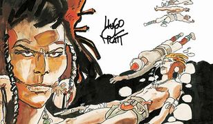 Marynarz na pustyni. Recenzja komiksu "Corto Maltese. Przygody etiopskie"