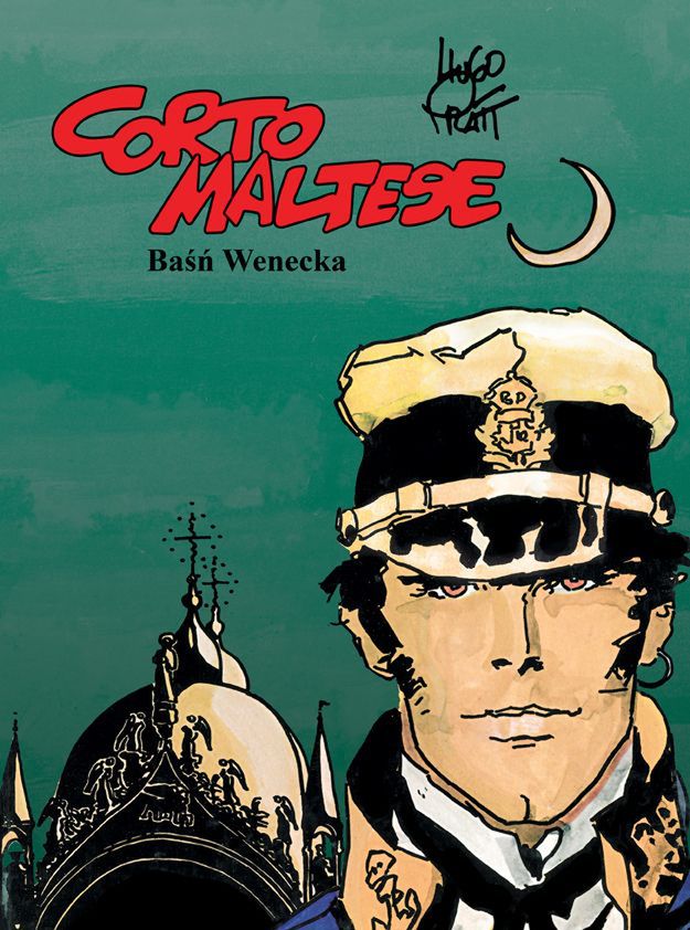 "Corto Maltese, tom 7, Baśń wenecka": Poszukiwacze zaginionego Obojczyka Salomona [RECENZJA]