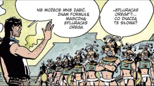 "Corto Maltese, t. 12 - Mū - zaginione miasto"