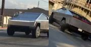 Tesla Cybertruck przyłapany na publicznej drodze. Czy prowadził ją Elon Musk?