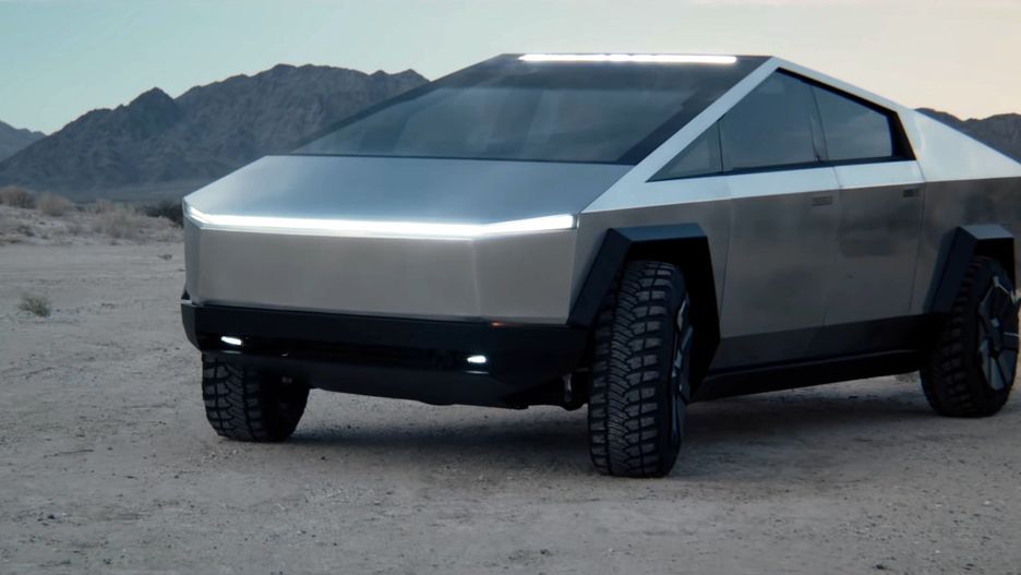 Tesla Cybertruck dostanie pewne modyfikacje wyglądu
