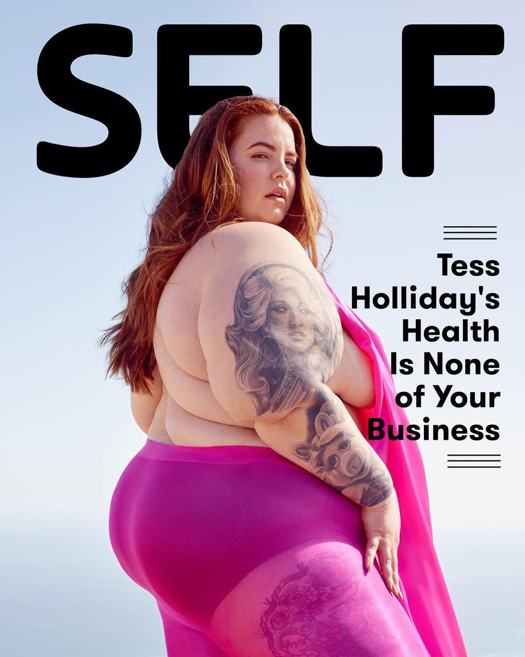 Modelka XXL na okładce ‘’Self Magazine’’. To magazyn o zdrowym stylu życia