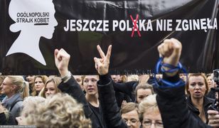 Strajk Kobiet wychodzi na ulicę. Protest przed Sejmem w środę