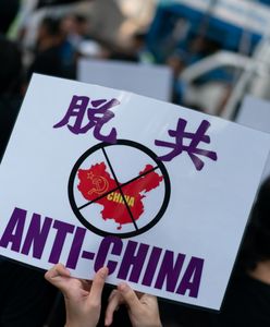 Mieszkańcy Hongkongu protestują przeciw uciskowi ze strony Pekinu