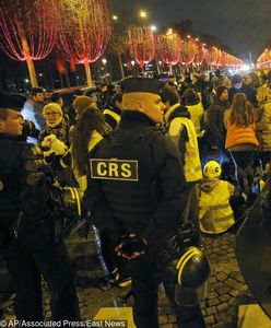 Ostrzeżenie polskiej ambasady we Francji. W weekend protesty "żółtych kamizelek"