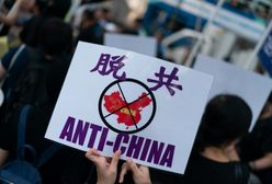 Mieszkańcy Hongkongu protestują przeciw uciskowi ze strony Pekinu