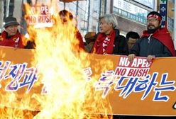 Koreańska policja rozpędziła demonstrantów