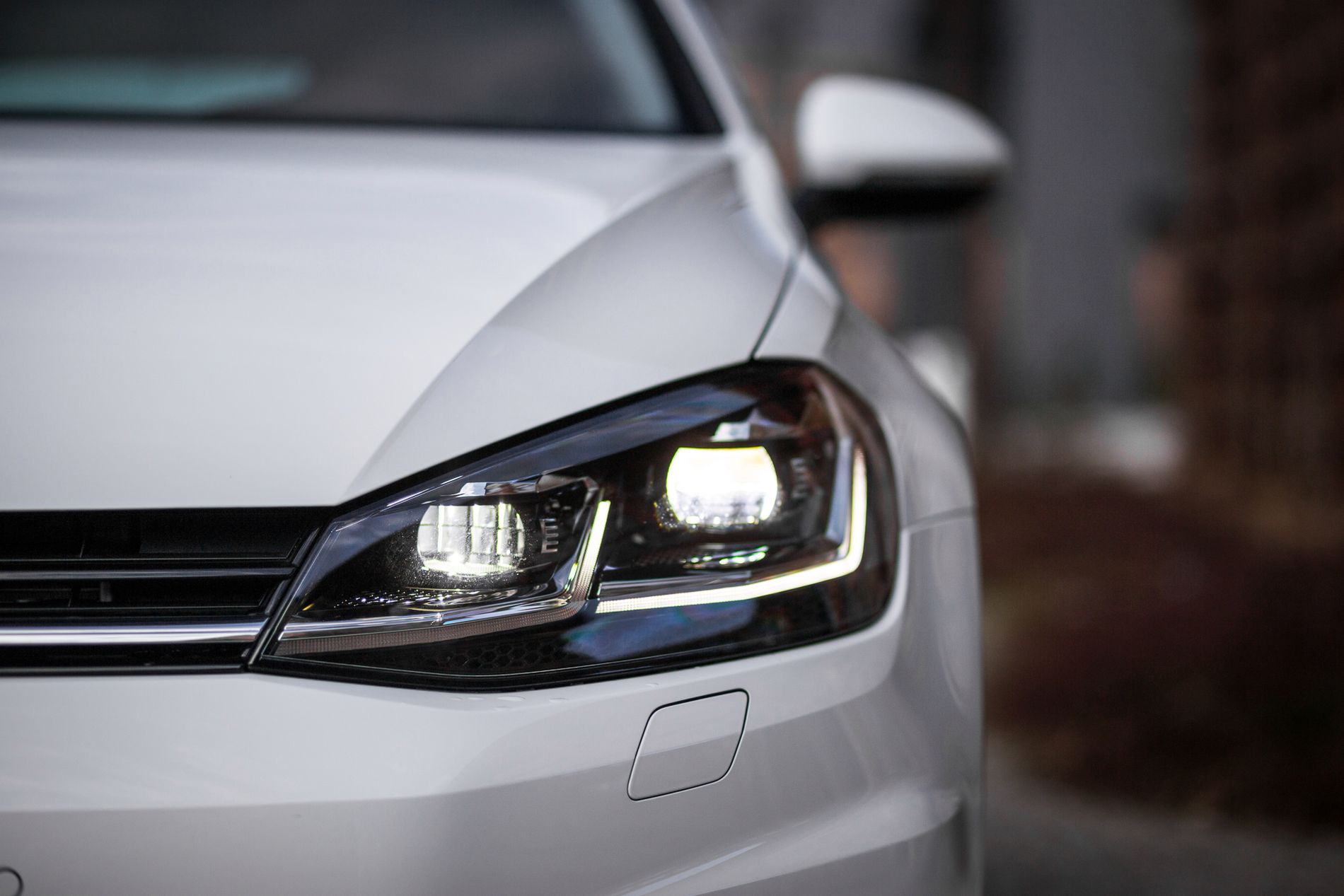 Volkswagen Golf po liftingu / fot. Mateusz Żuchowski 