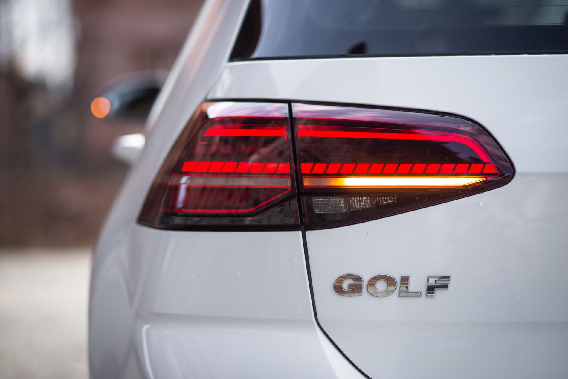 Volkswagen Golf po liftingu / fot. Mateusz Żuchowski 