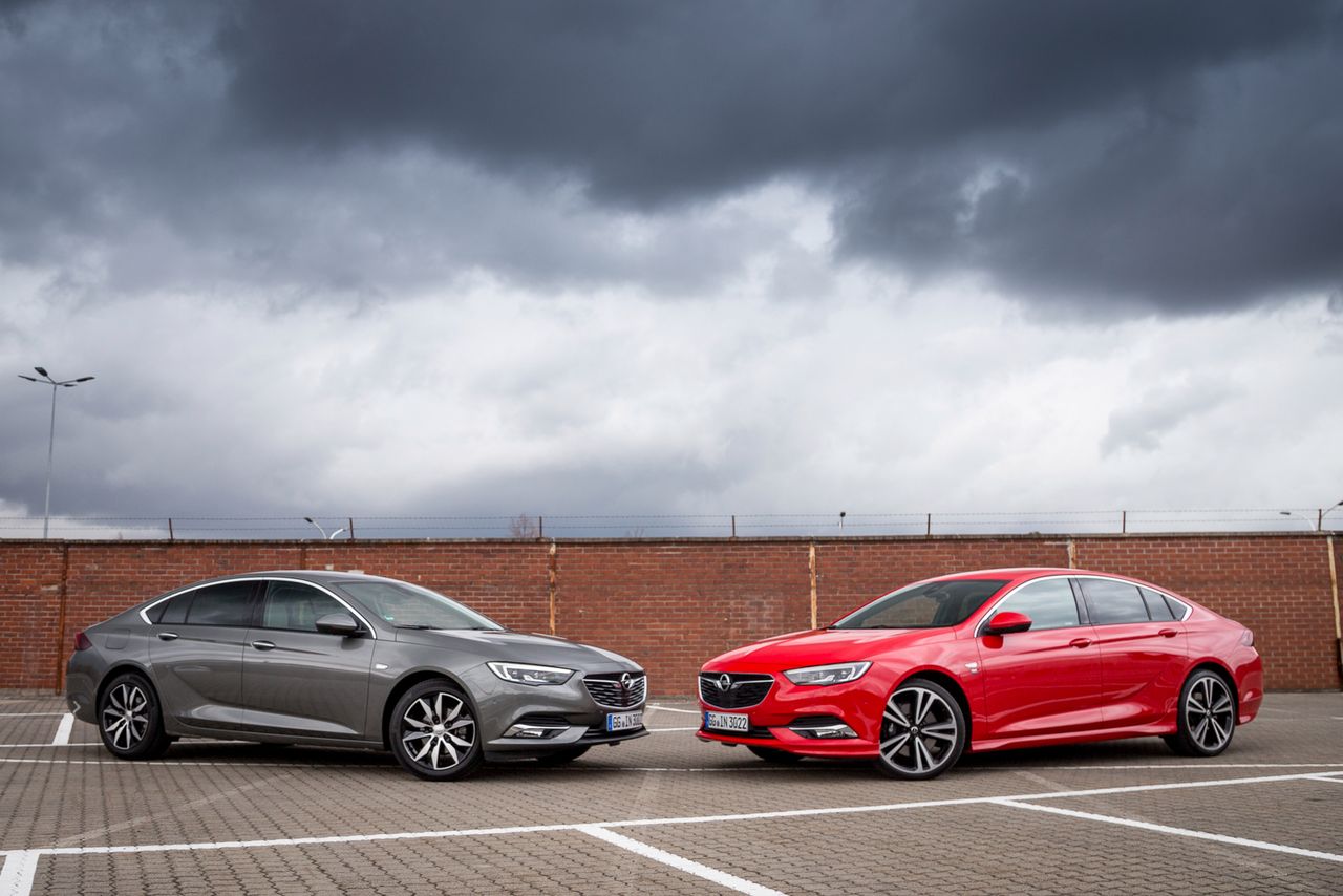 Nowy Opel Insignia Grand Sport (2017) – zdjęcia z testu, wnętrze