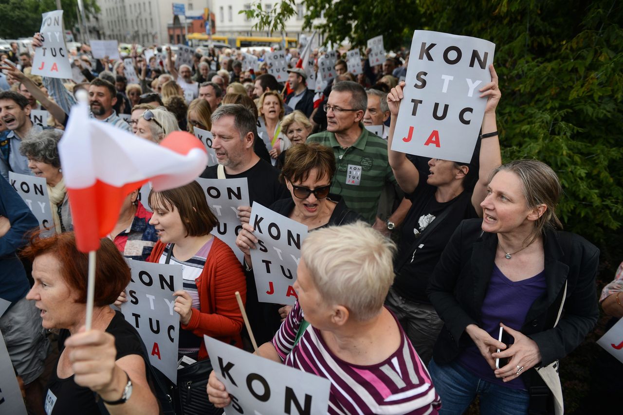 Byłeś na demonstracjach? Twoja twarz może być w systemie ABW