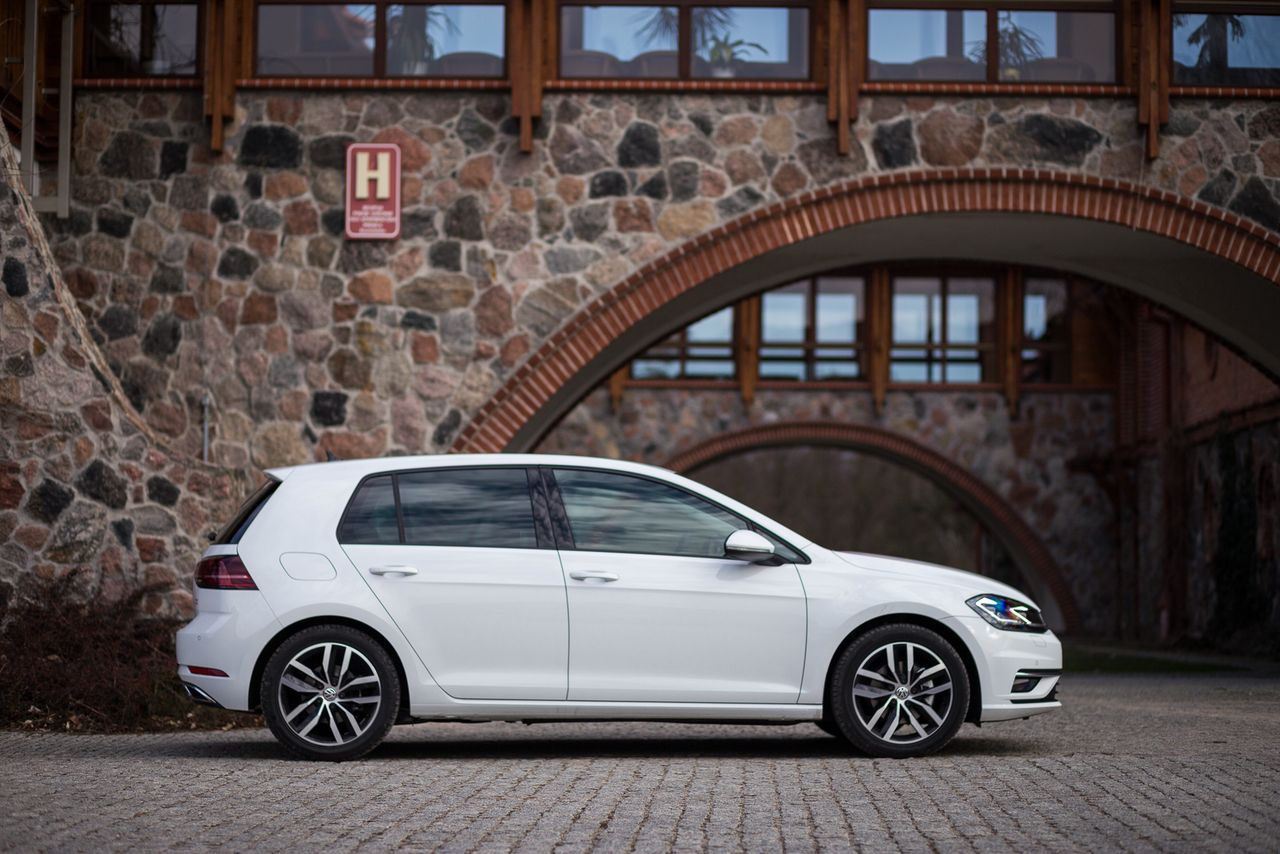 Nowy Volkswgen Golf po liftingu (2017) - zdjęcia