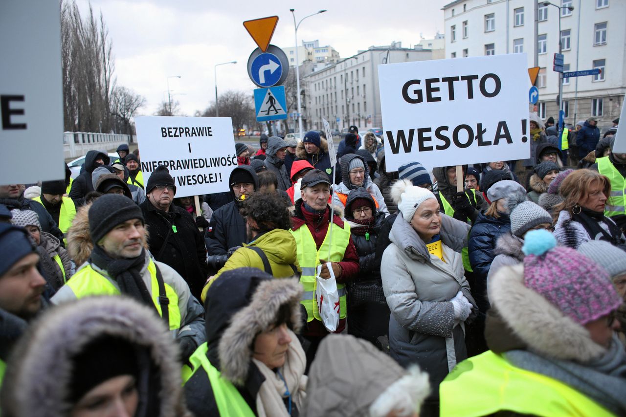 Mieszkańcy Wesołej nie chcą żyć w getcie. Złożą odwołania od rządowej decyzji