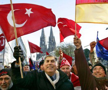 Protest przeciw islamskiemu terroryzmowi