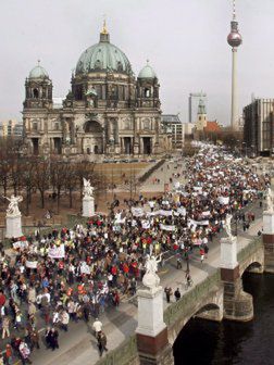 Ok. 30 tys. lekarzy protestowało w Berlinie