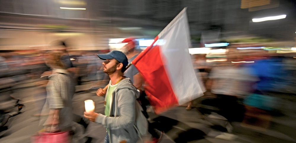 Piotr Grabarczyk: Dlaczego polscy celebryci boją się protestować?