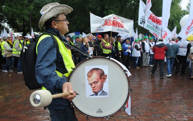 CBOS: Polacy popierają protesty związkowców