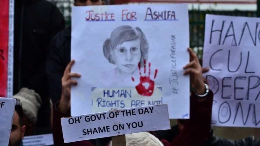 Gwałt 9-latki w Kathua w Indiach