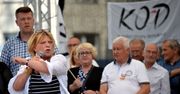 Aktorka, która zgarnęła pulę na proteście KOD. Dorota Stalińska lepsza niż liderzy opozycji