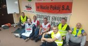 Strajk głodowy związkowców Huty Pokój okazał się sukcesem. Zarząd Węglokoksu podpisał porozumienie