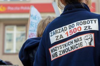 Pracownicy Poczty Polskiej domagają się podwyżek. Zaostrzą protest