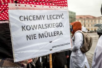 Protest medyków powraca. "Rząd nas oszukał". W czerwcu wielka manifestacja