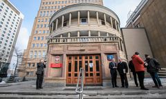 Protest mieszkańców Wesołej przed ministerstwem. Chodzi o obwodnicę