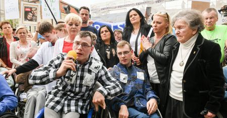 500 plus dla osób z niepełnosprawnościami w ogniu krytyki. Będzie kolejny protest