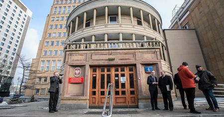 Protest mieszkańców Wesołej przed ministerstwem. Chodzi o obwodnicę