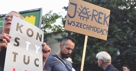 Jacek Dehnel: Parę moich słów spod Pałacu Prezydenckiego